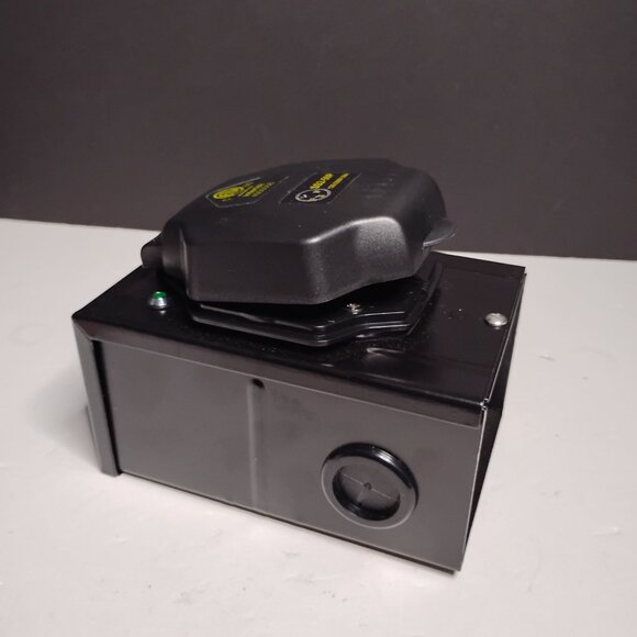 INTERTEK 50 Amp Generator Inlet Box 125/25c Volt RV/EV X1S250PC SS2-50P - Picture 4 of 15